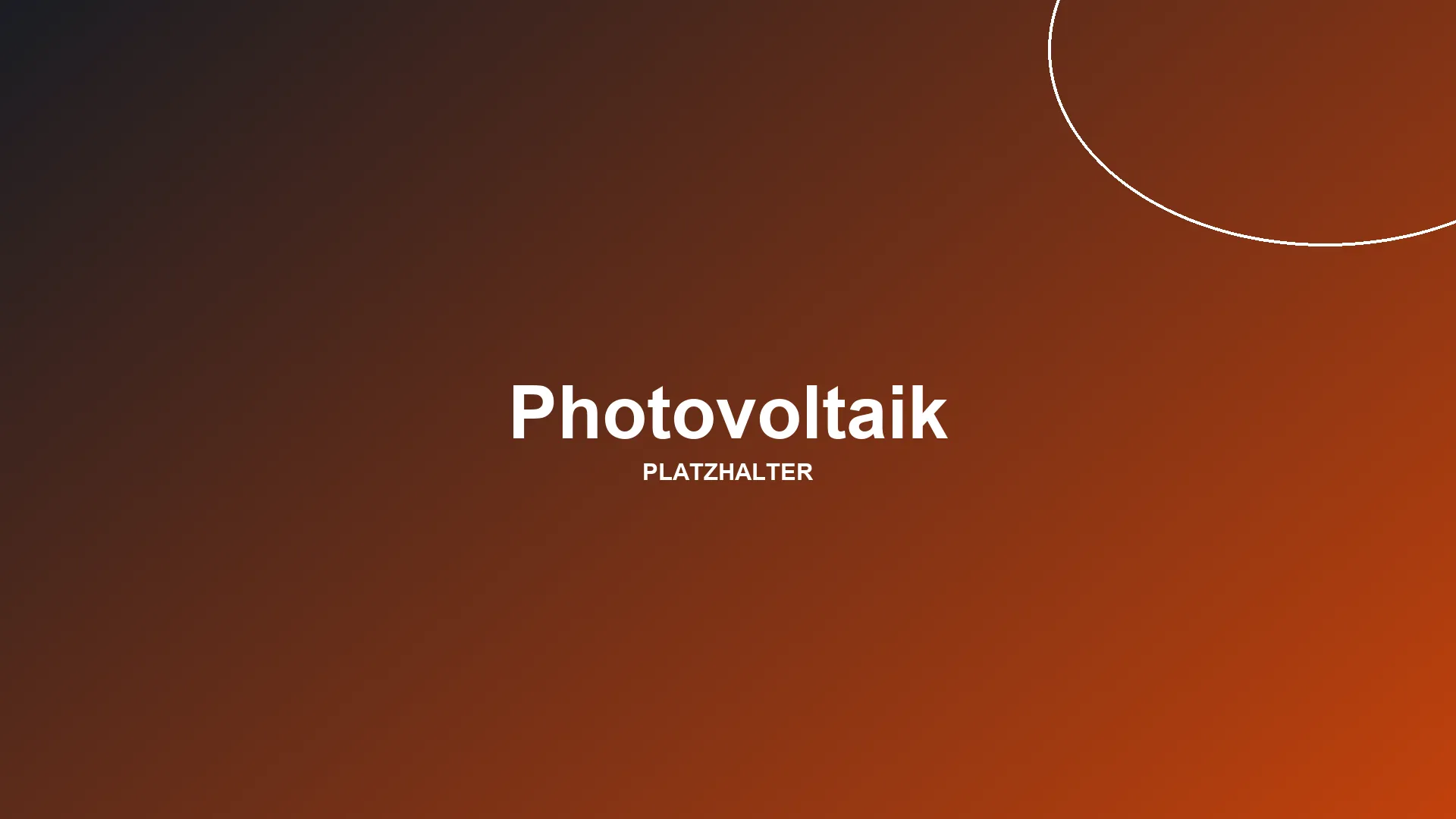 Photovoltaikmodule auf einem Satteldach in Velbert