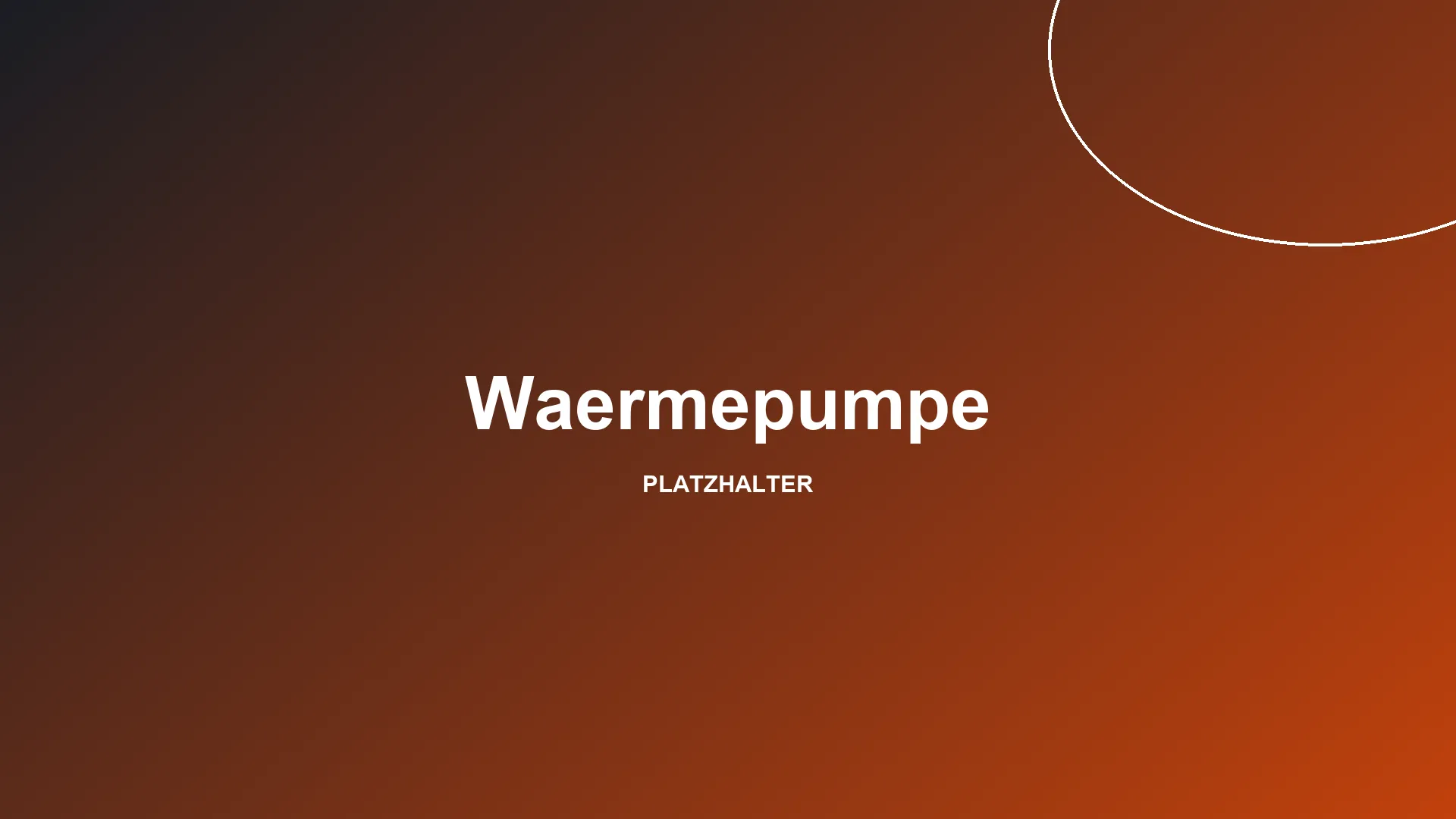 Wärmepumpe im Außenbereich eines Wohnhauses in Velbert
